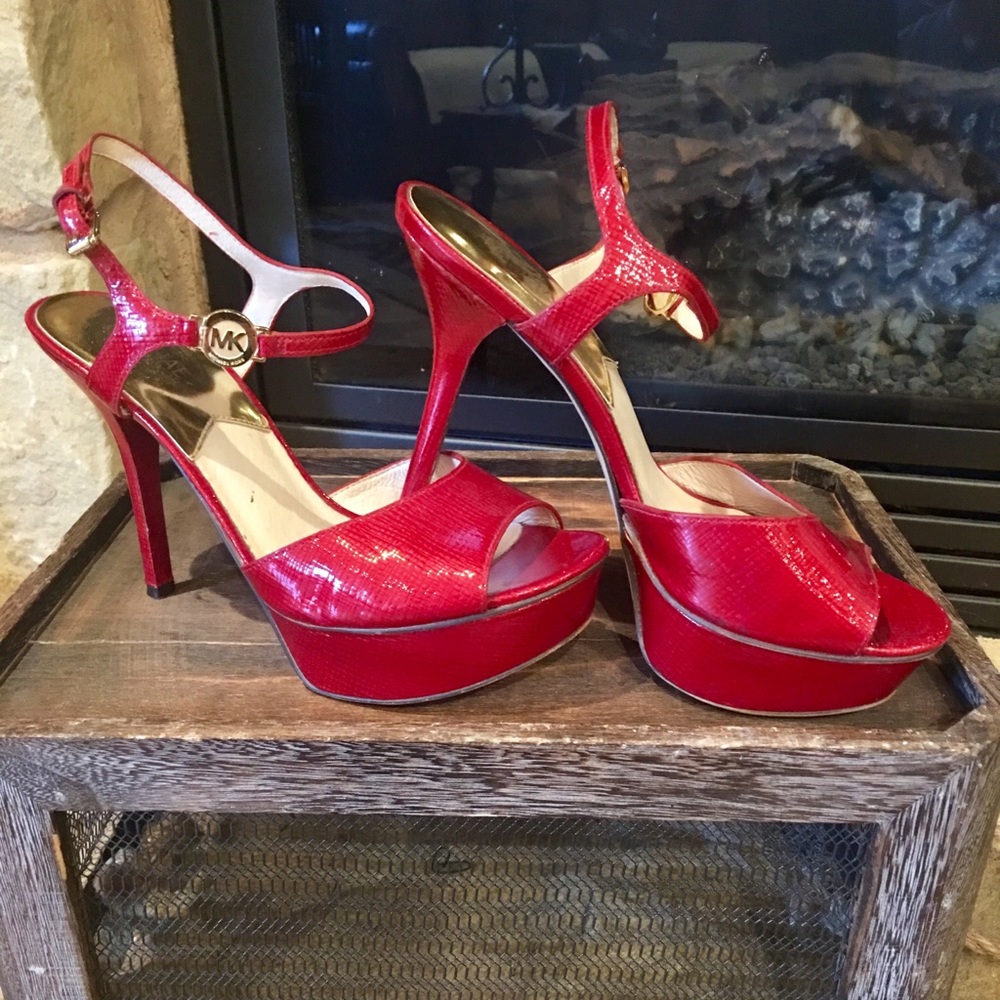 MICHAEL Michael Kors Platform Heels